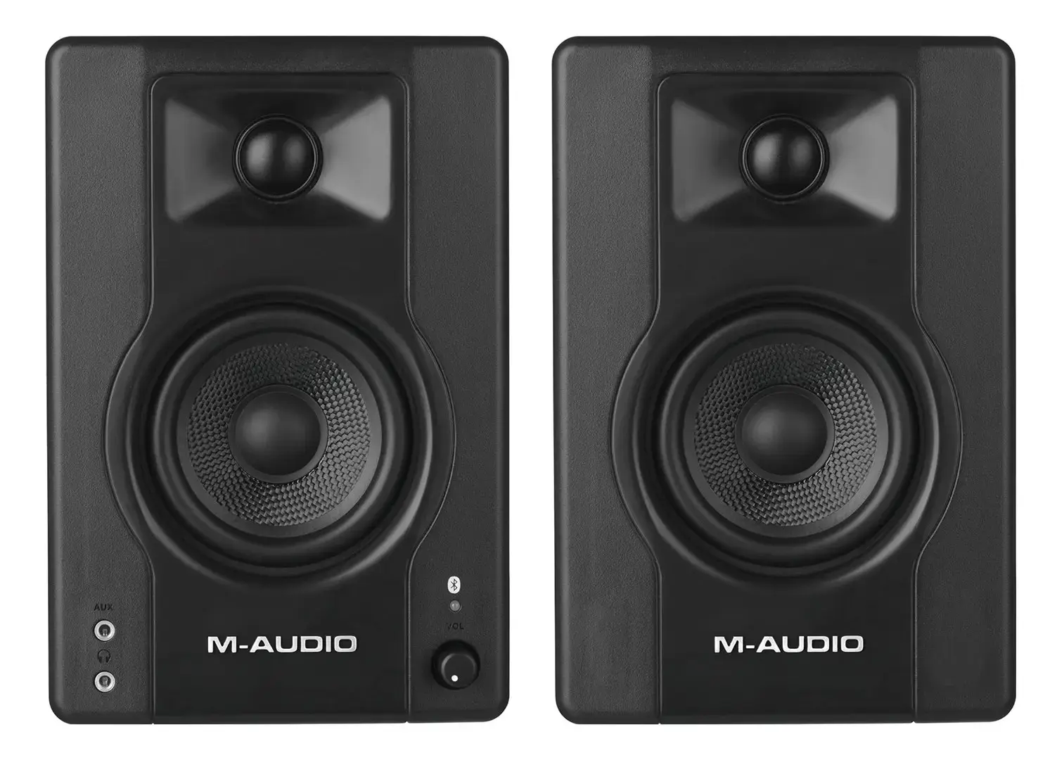 M-AUDIO BX3 BT 2x loudspeaker Black Wired + Bluetooth 50 W