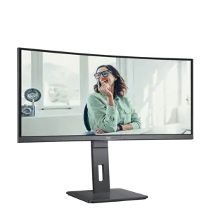 AOC CU34P3CV 34 colių VA 3440x1440 21:9 4 ms HDMI DP USB Juoda