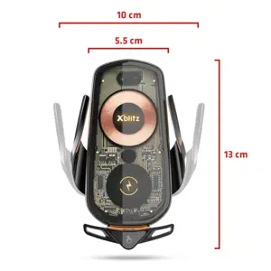 XBLITZ AUTOMATIC CAR MOUNT WITH CHARGING FX6