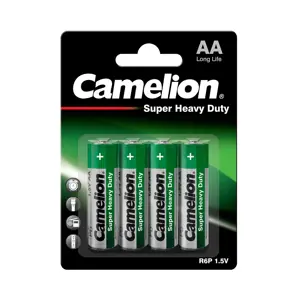 Camelion Super Heavy Duty R6P-4BB AA/LR6 (4xAA) baterijos