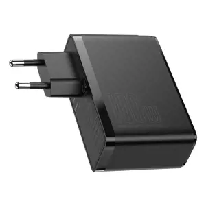 "Baseus GaN2 Pro" greitasis įkroviklis 100 W USB / C tipo USB greitasis įkrovimas 4+ Power Delivery Black (juodas)