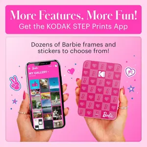 Kodak x Barbie photo printer Step Slim 1
