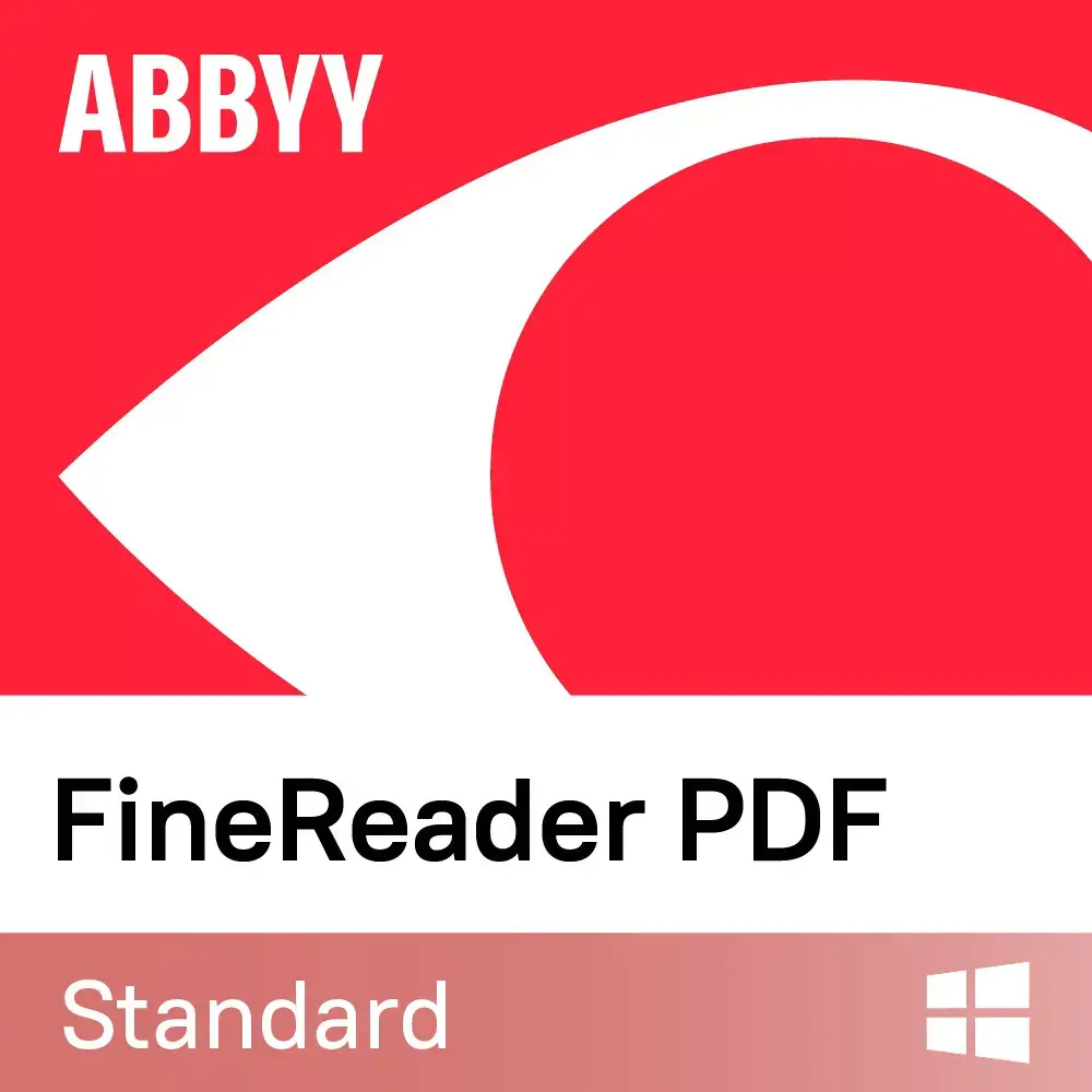 "ABBYY FineReader PDF Standard", apimties licencija (nuotolinis naudotojas), prenumerata 1 metams, 5 - 25 licencijos