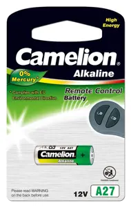 Camelion A27/MN27, Plus Alkaline, 1 vnt.