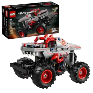LEGO TECHNIC 42200 Monster Jam™ ThunderROARus™ with pull-back drive
