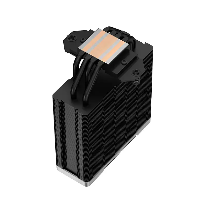 "DeepCool AK400 ZERO DARK PLUS", Oro aušintuvas, 12 cm, 500 aps/min, 1650 aps/min, 28 dB, 59,46 cfm