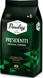 Kavos pupelės PAULIG PRESIDENTTI Original Strong, 1 kg