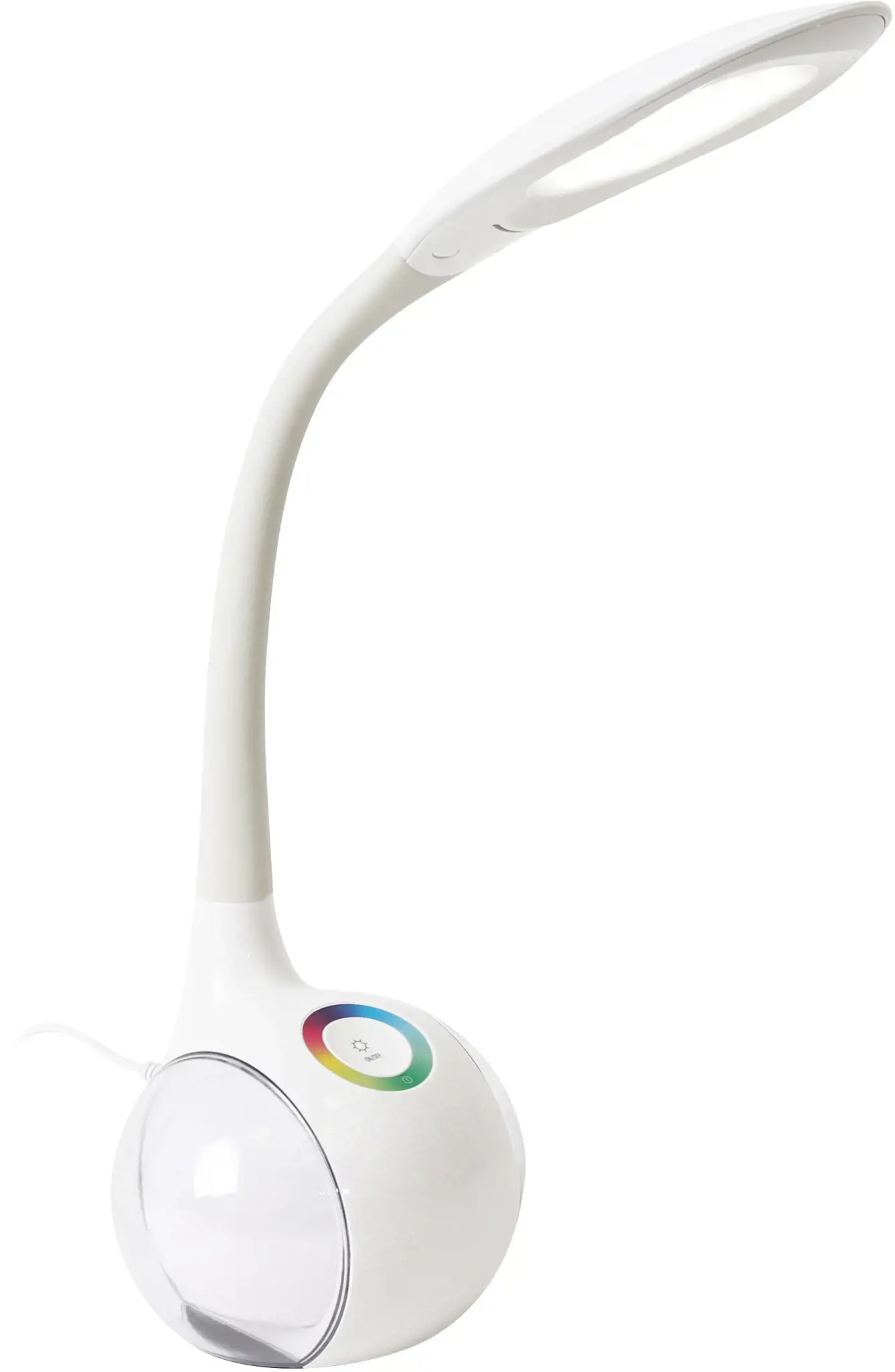 Platinet stalinė lempa su naktine šviesa PDL20 7W (43130)