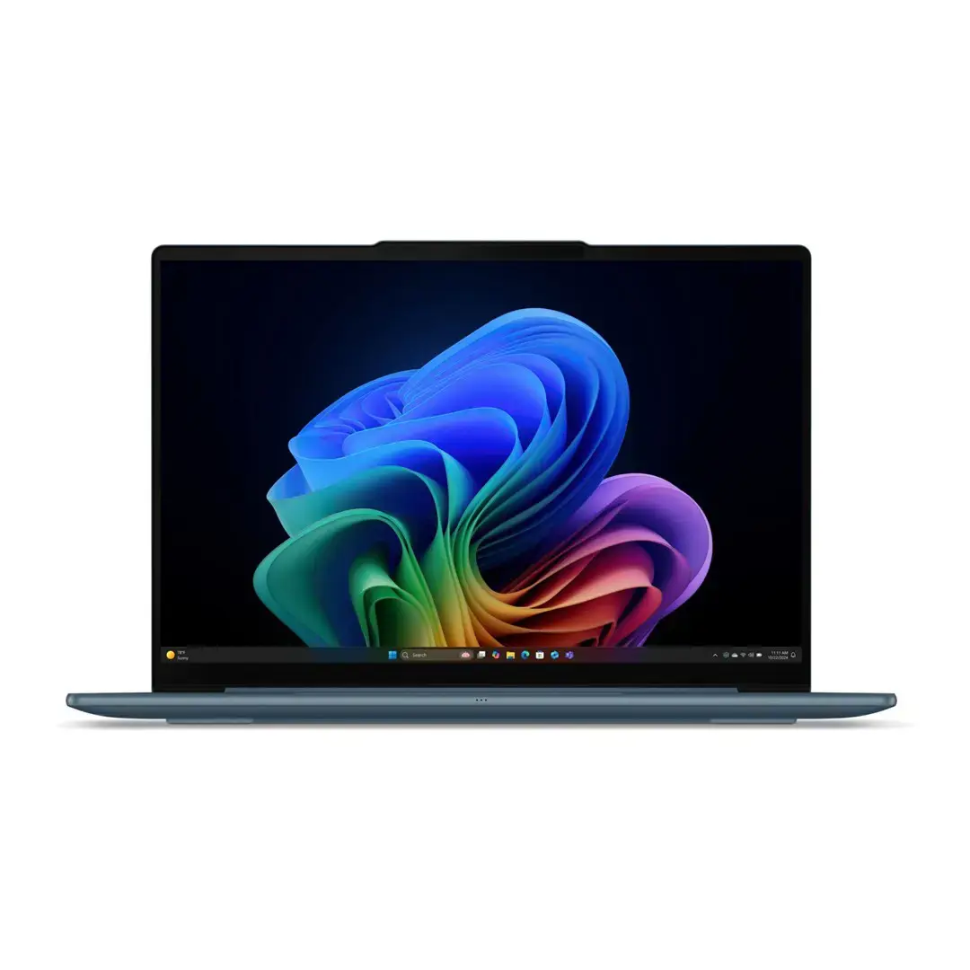 Lenovo Yoga Slim 7 14AKP10 Ryzen AI 5 340 14" WUXGA OLED 400 nits 60 Hz Glossy 16 GB LPDDR5-6400 512 GB SSD Radeon 840M Graphics 1080p webcam 70 Wh Win11 Tidal Teal