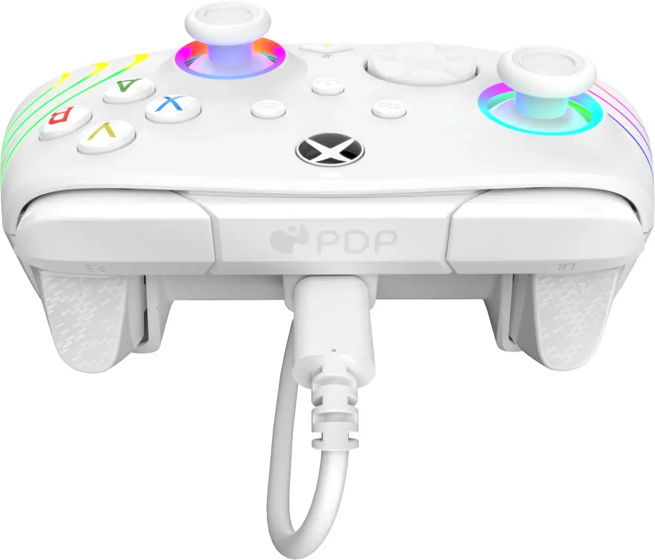 PDP controller Afterglow Wave Xbox, valge