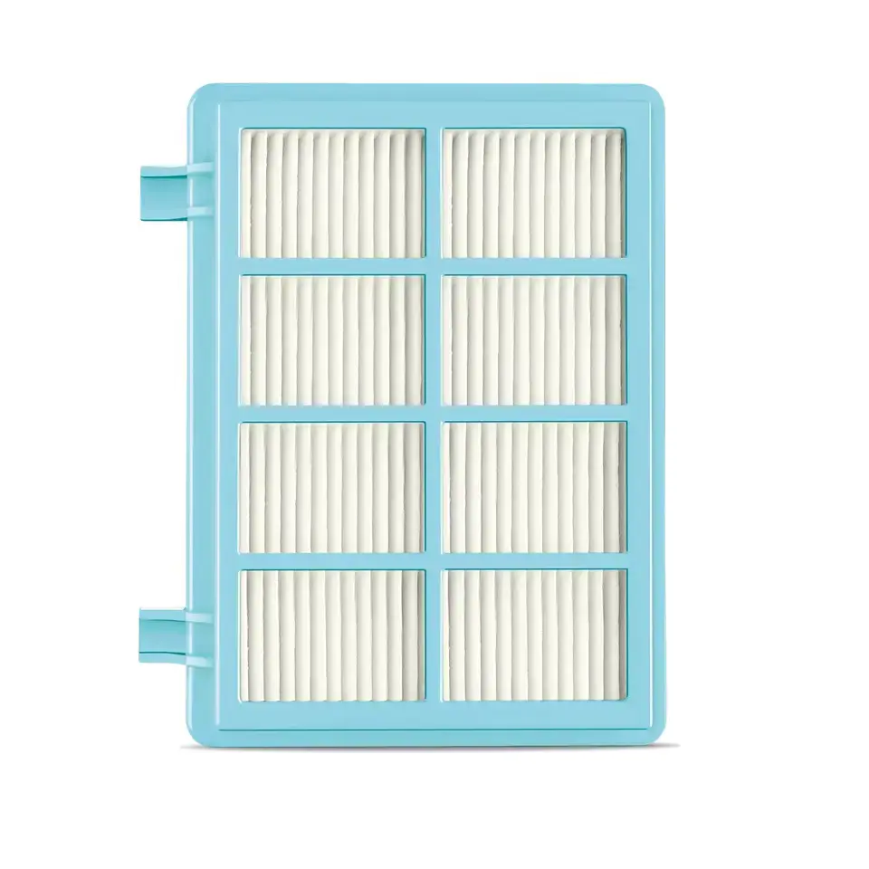 "Philips" 1x išmetimo filtro keitimo rinkinys, rankinis dulkių siurblys, filtras, baltas, "Philips", "PowerPro Active": FC9549-FC9553, FC9555, FC9556, FC9573, FC9576, FC9588, FC9569-FC95701..., 3 vnt.