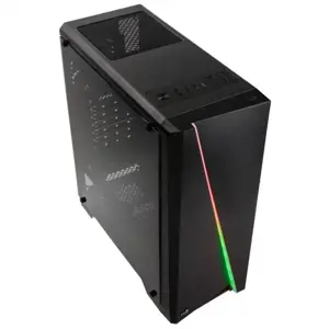 AEROCOOL AEROPGSCYLON-BK Kompiuterio korpusas ATX be maitinimo bloko Aerocool CYLON RGB - USB3.0