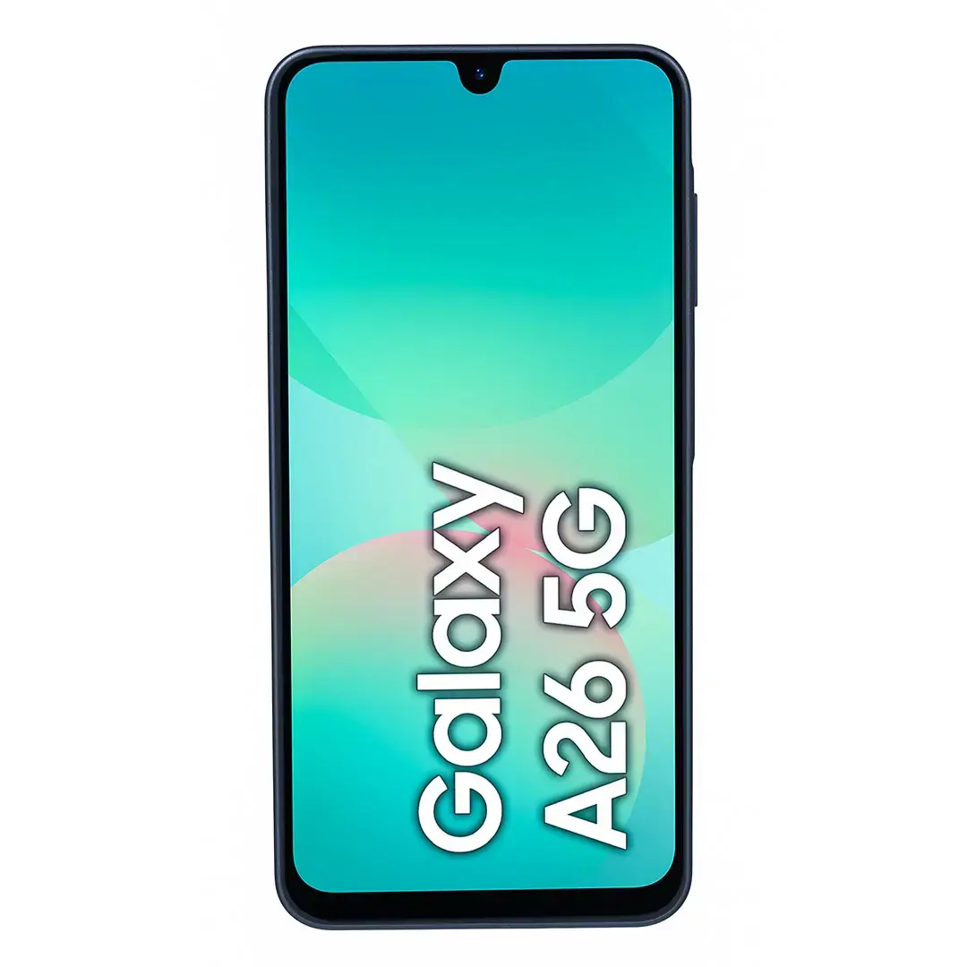 Mobilusis telefonas Samsung Galaxy A26, 128 GB, Juoda