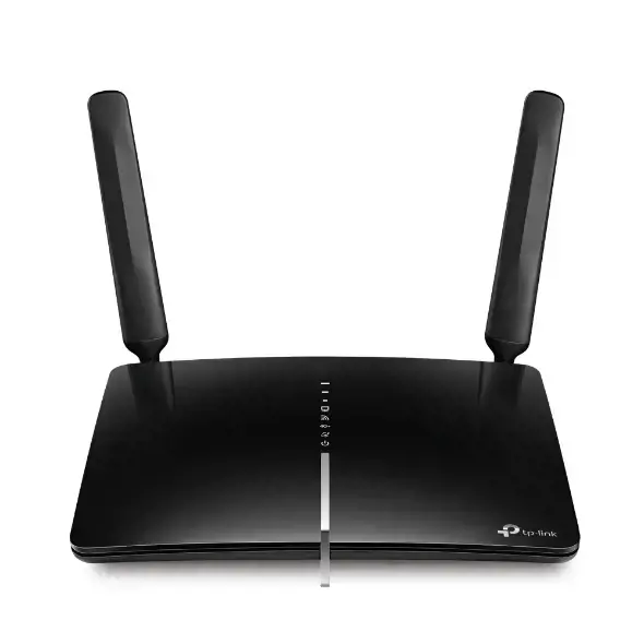 TP-LINK 4G+ LTE maršrutizatorius Archer MR600 802.11ac, 300+867 Mbit/s, 10/100/1000 Mbit/s, Ethernet LAN (RJ-45) prievadai 3, 4G, 2x nuimama antena, LTE cat 6