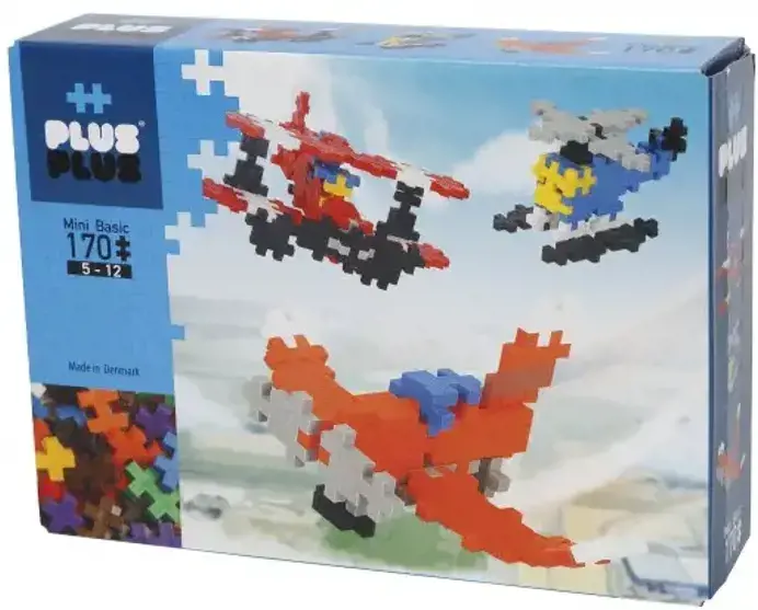 Plus Plus konstruktorius, Lėktuvai, Mini bazinės 170
