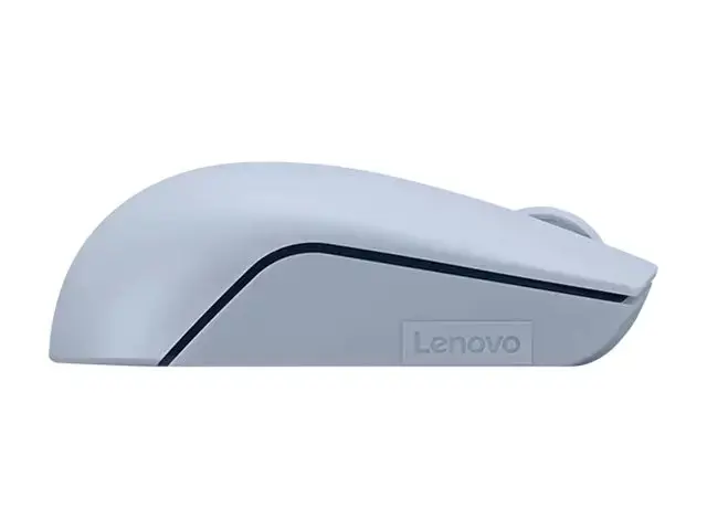 Lenovo 300 Wireless Compact Maus Kabellos Optisch Blau 3 Tasten 1000 dpi, Ambidextrous, Optical, RF Wireless, 1000 DPI, Blue