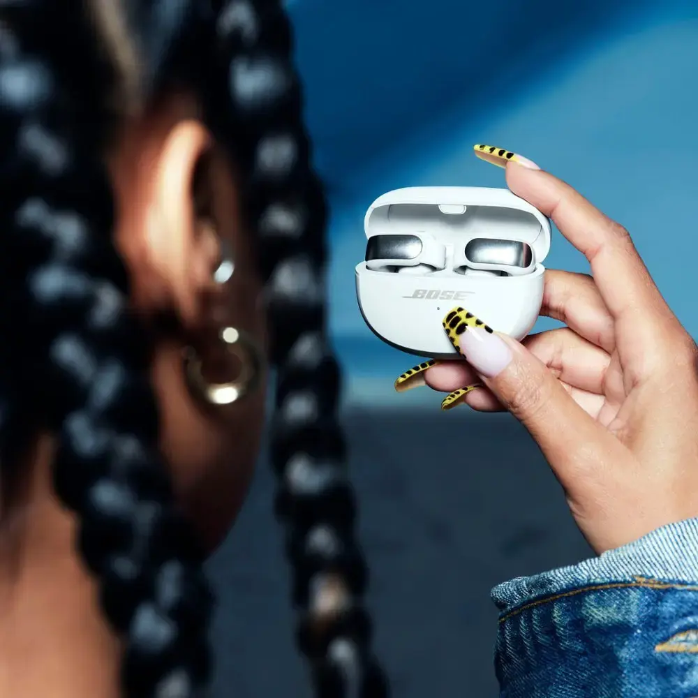 Bose wireless earbuds Ultra Open Earbuds, white