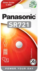 "Panasonic" akumuliatorius SR721EL/1B