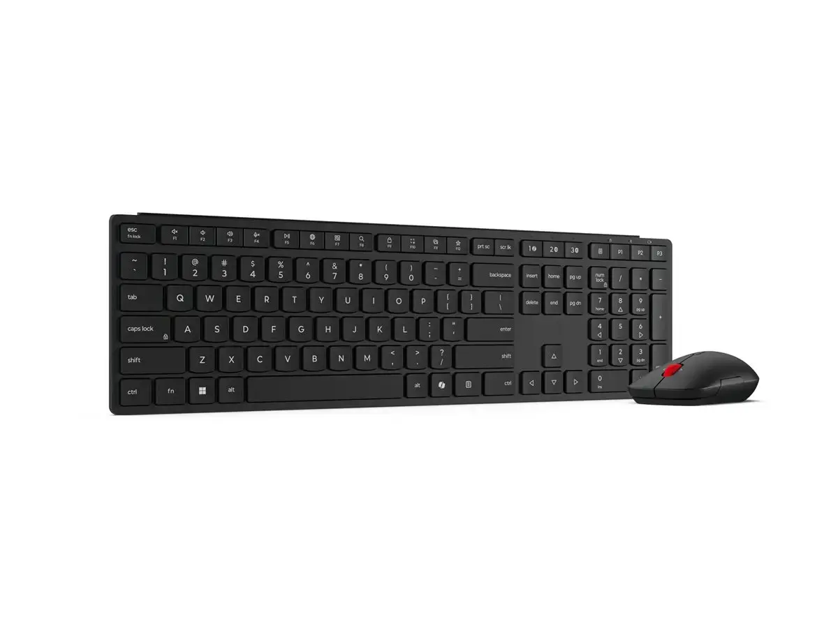 LENOVO WIRELESS MULTI-MODE PRO COMBO KEYBOARD AND MOUSE 6000 ESTONIAN