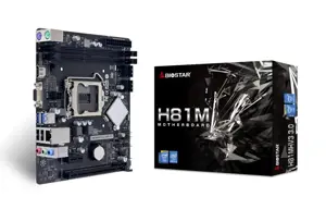 BIOSTAR H81MHV3 3.0 pagrindinė plokštė