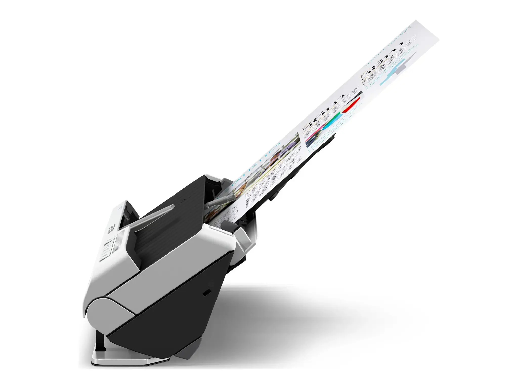 Epson DS-C490, 215,9 x 5588 mm, 600 x 600 DPI, 30 bitų, 24 bitų, 8 bitų, ADF + lapų skaitytuvas