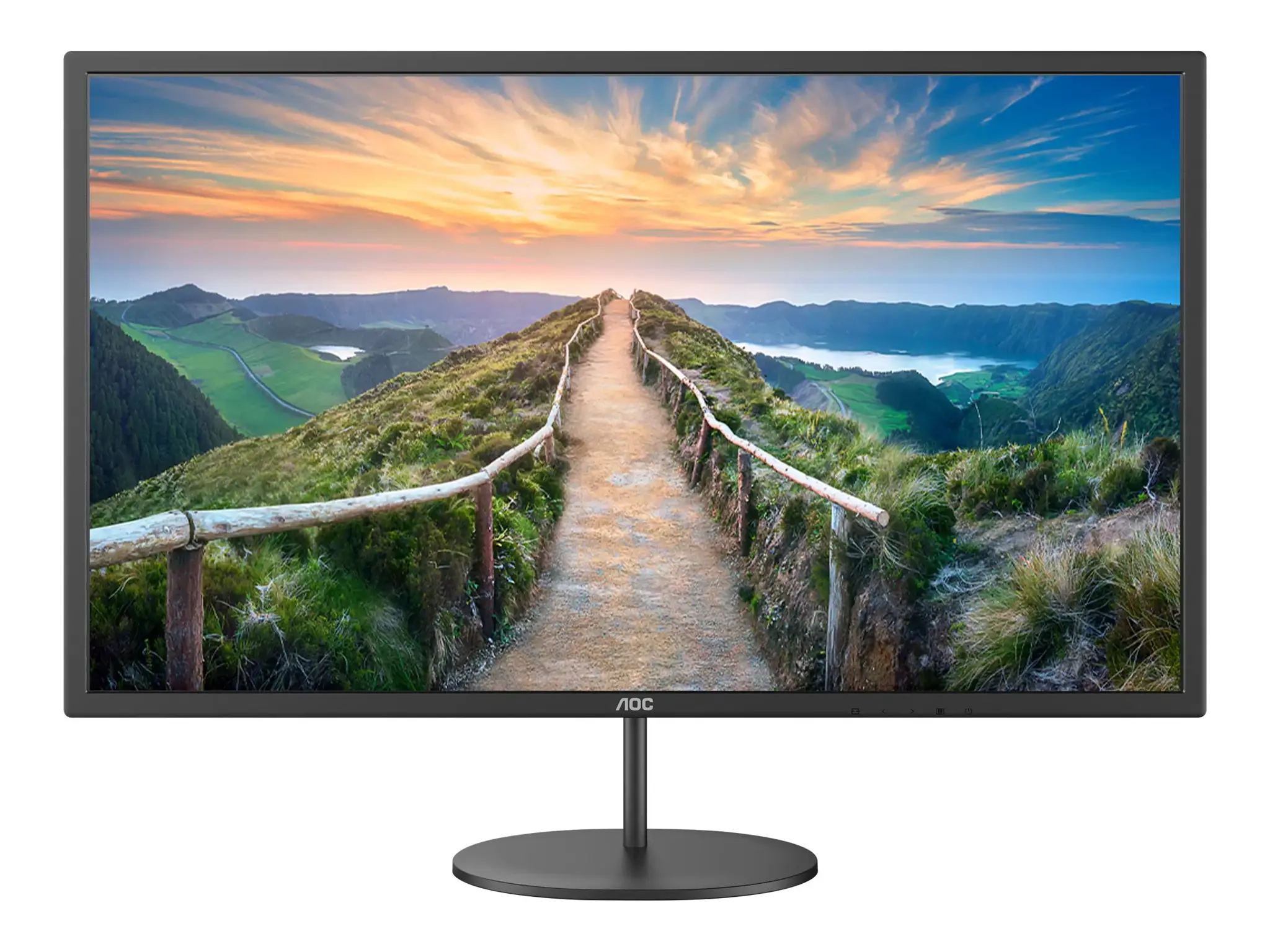 Monitorius AOC V4 Q32V4, 80 cm (31.5"), 2560 x 1440 pixels, 2K Ultra HD, LED, 4 ms, Black