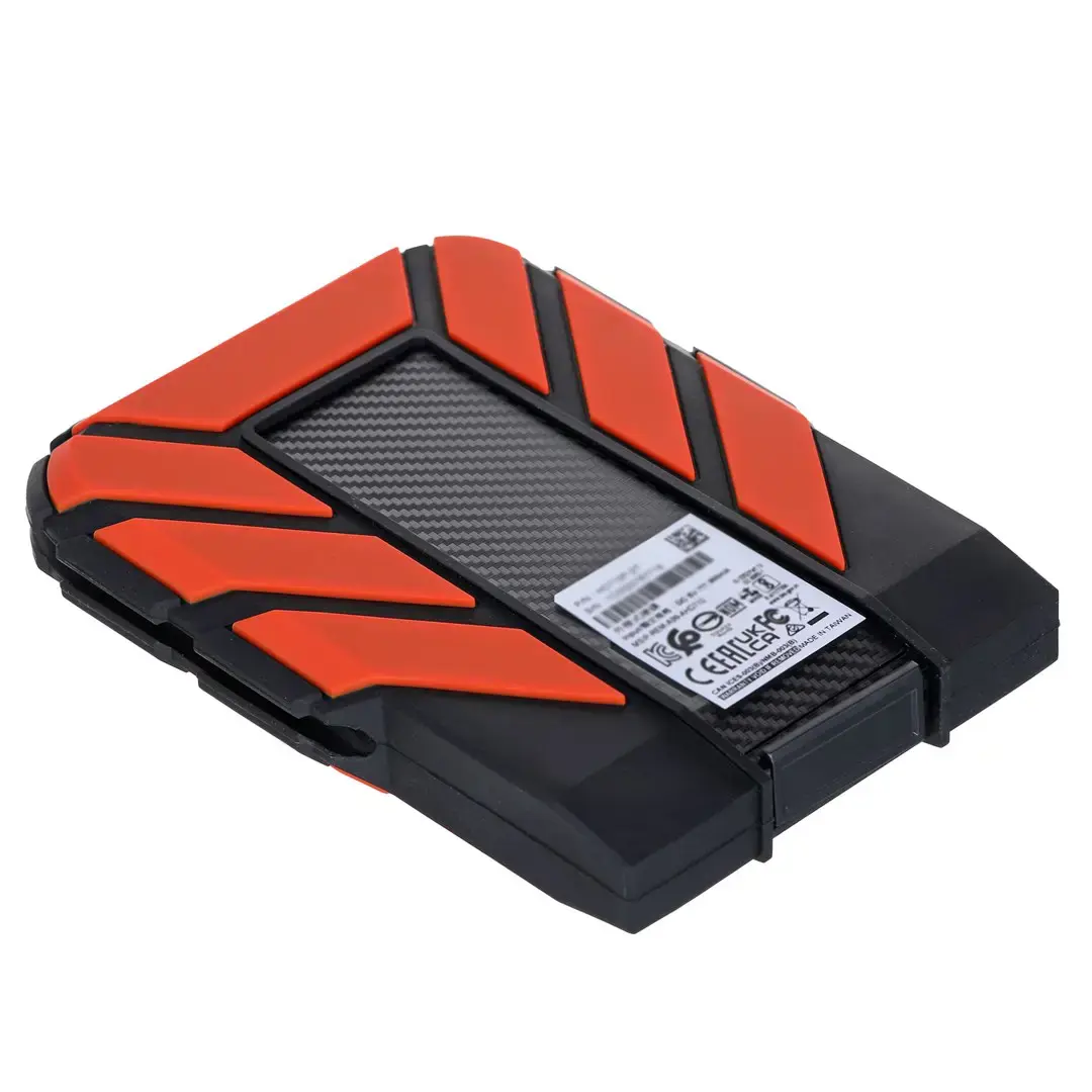 ADATA HD710P 1TB USB3.1 kietasis diskas 2.5i raudonos spalvos