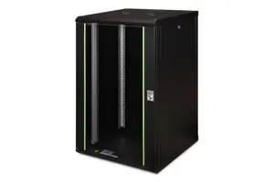 Digitus Wall Mounting Cabinet | DN-19 20U-6/6-SW | Black