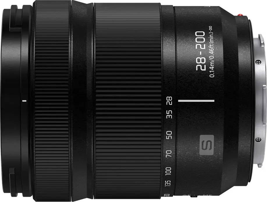 Panasonic Lumix S 28-200mm f/4-7.1 Macro O.I.S. lens