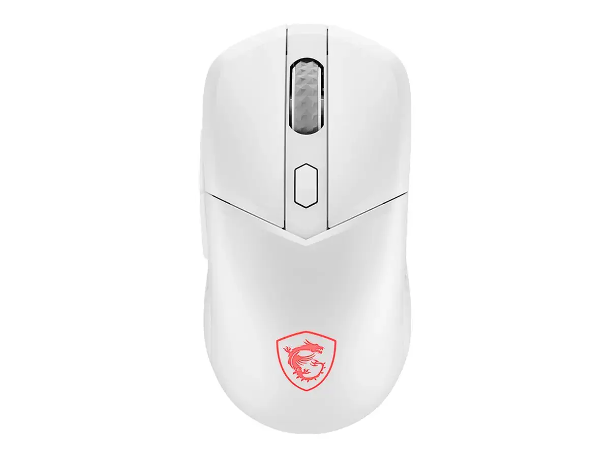 MOUSE USB OPTICAL WRL GAMING/VERSA 300 W WHITE MSI