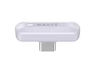 Havit TW970 - TWS wireless in-ear headphones (white)