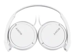 "Sony MDR-ZX110AP", laidinis, 12-22000 Hz, skambučiai/muzika, 120 g, ausinės, baltos spalvos