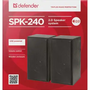 DEFENDER GARSIAKALBIAI SPK-240 6W 2.0 USB 65224