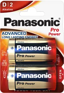 1x2 Panasonic Pro Power Mono D LR 20