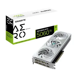 Vaizdo plokštė GIGABYTE GeForce RTX 5060 Ti 8 GB, GDDR7, GV-N506TAERO OC-8GD