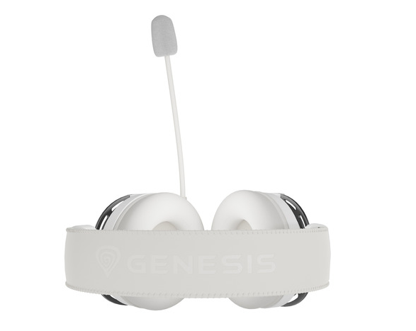 Genesis Gaming Headset | Toron 301 | Wired | Over-ear | Microphone | White