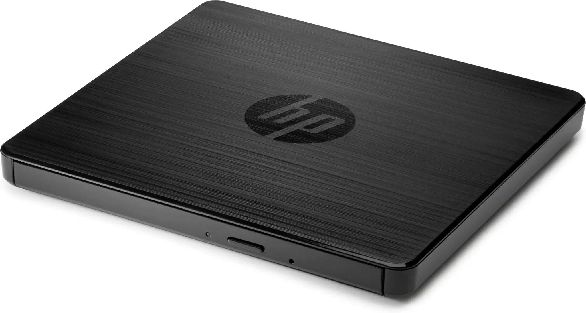 HP išorinis USB DVDRW diskas, juodas, nešiojamasis kompiuteris, DVD±RW, USB 2.0, 24x, 8x
