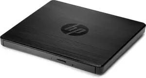 HP išorinis USB DVDRW diskas, juodas, nešiojamasis kompiuteris, DVD±RW, USB 2.0, 24x, 8x