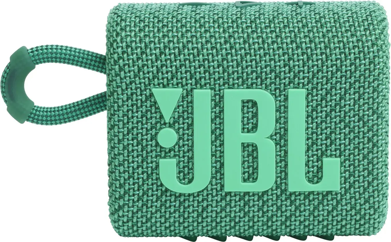 JBL belaidis garsiakalbis "Go 3 Eco", žalias