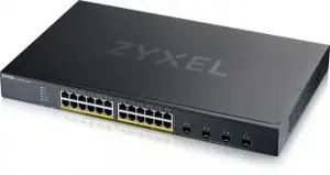 ZYXEL XGS1935-28HP, 28 PORT LITE-L3 SMART MANAGED POE SWITCH, 24X GIGABIT POE AND 4X 10G SFP+, HYBR…