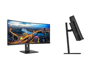 Monitorius Philips B Line 346B1C/00, 86.4 cm (34"), 3440 x 1440 pixels, Quad HD, LCD, 4 ms, Black