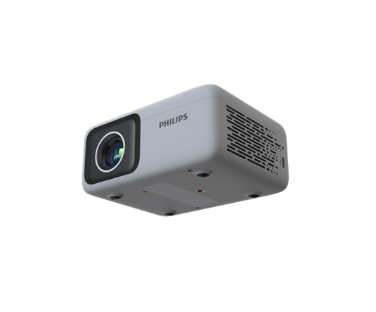 Philips NeoPix 106 Projector, 1280x720, 1.2:1, 500:1, Gray