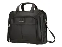 Kensington Simply Portable SP80 15,6" Deluxe Topload nešiojamojo kompiuterio dėklas, Toploader krepšys, 39,6 cm (15,6"), diržas per petį, 990 g