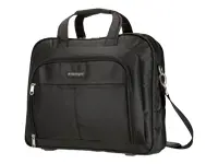 Kensington Simply Portable SP80 15,6" Deluxe Topload nešiojamojo kompiuterio dėklas, Toploader krep…