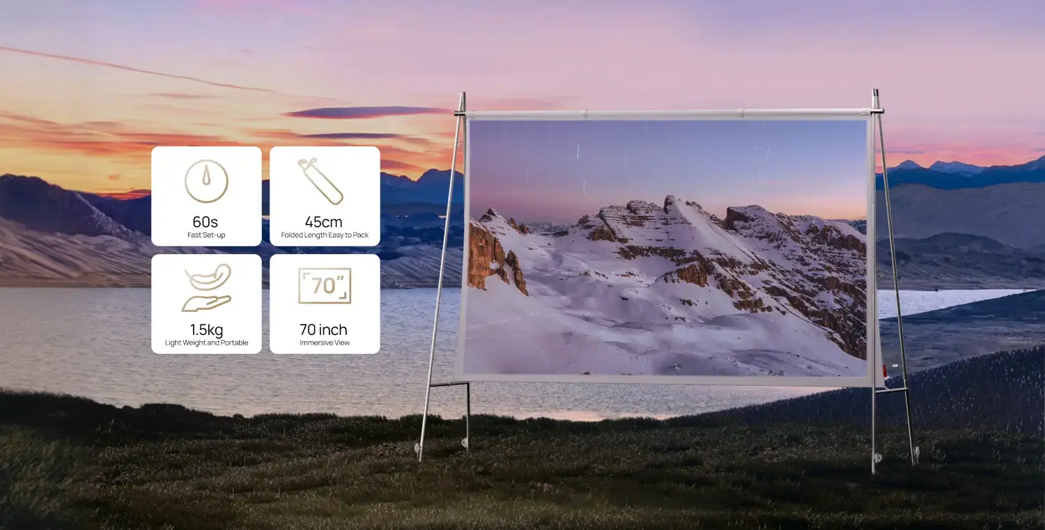 Xgimi projector Vibe One Match Night Collection