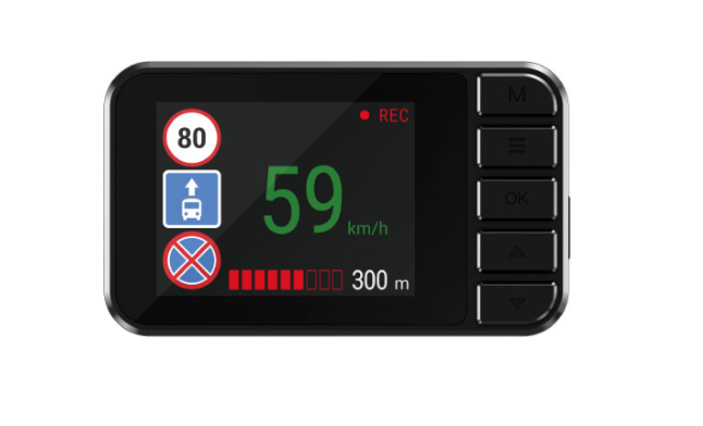 Navitel | Car Video Recorder | R385 GPS | GPS (satellite) | 320 x 240 | Maps included