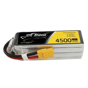 Akumuliatorius Tattu 4500mAh 22,2V 25C 6S1P XT90