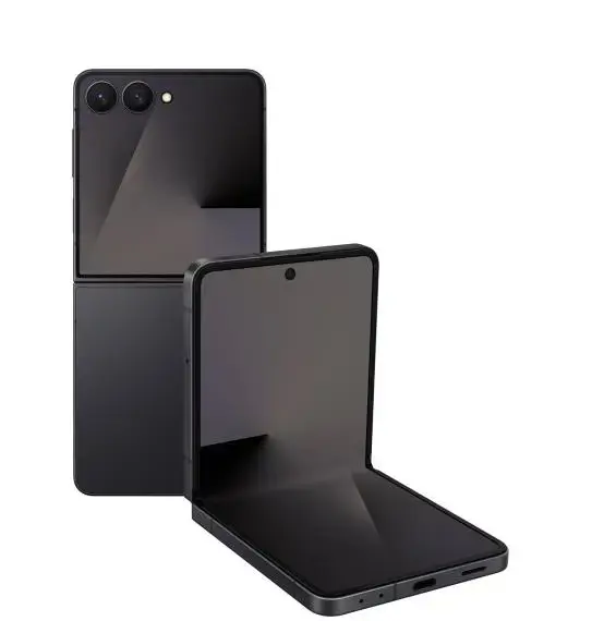 Mobilusis telefonas Samsung Galaxy Flip7, Juoda