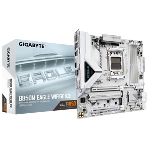 Mainboard GIGABYTE AMD B850 SAM5 Micro-ATX Memory DDR5 Memory slots 4 B850MEAGLEWF6EICE