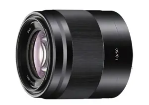 "Sony SEL50F18", 8/9, "Sony E